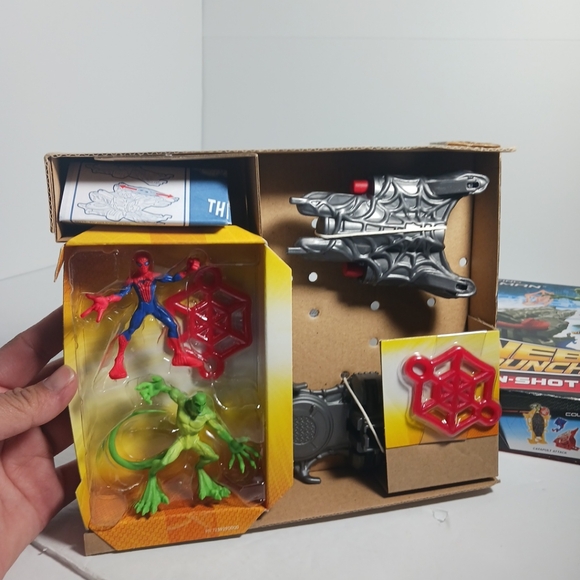 Spider-Man Web Launchers Twin-Shot Cannon Hasbro - Picture 4 of 4